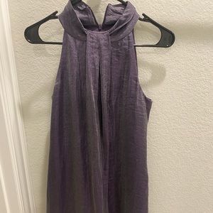 Sleeveless dress; size 8P; worn couple of times as a wedding guest